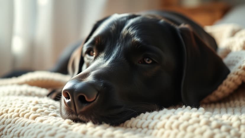 From Sloth to Hero: Labrador's Therapy Dog Triumph