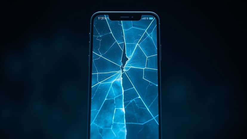 Anime Film Traps High Schooler in Smartphone