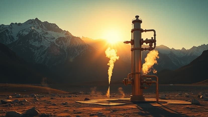 Ladakh Taps Earth's Heat: First Geothermal Wells Drilled