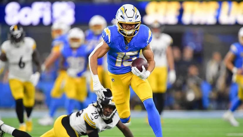 Chargers WR Ladd McConkey: Bounce-Back Season Ahead?