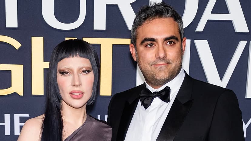 Gaga Says Wedding 'Soon' to Fiancé Polansky