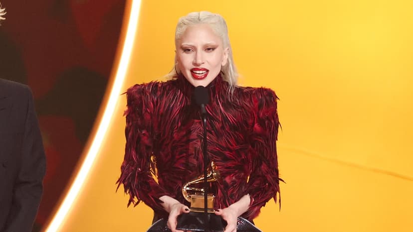 Gaga's 'Mayhem' Reigns Supreme at Grammys
