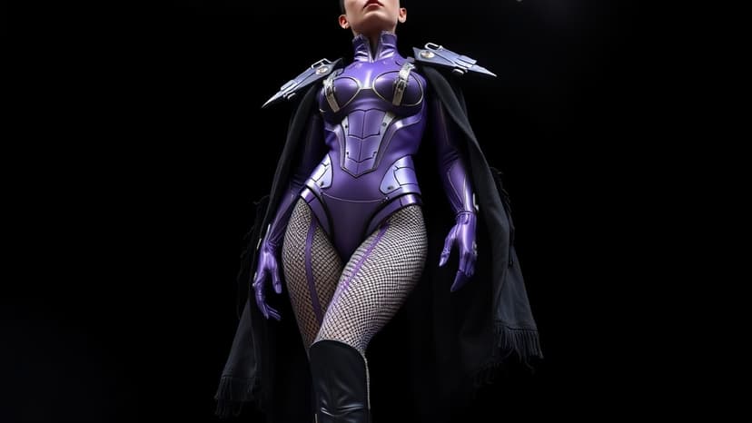 Lady Gaga Commands Stage in Bold Bodysuit