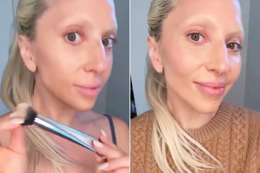 Gaga's Secret Glam: Unveiling Her Quick Beauty Routine