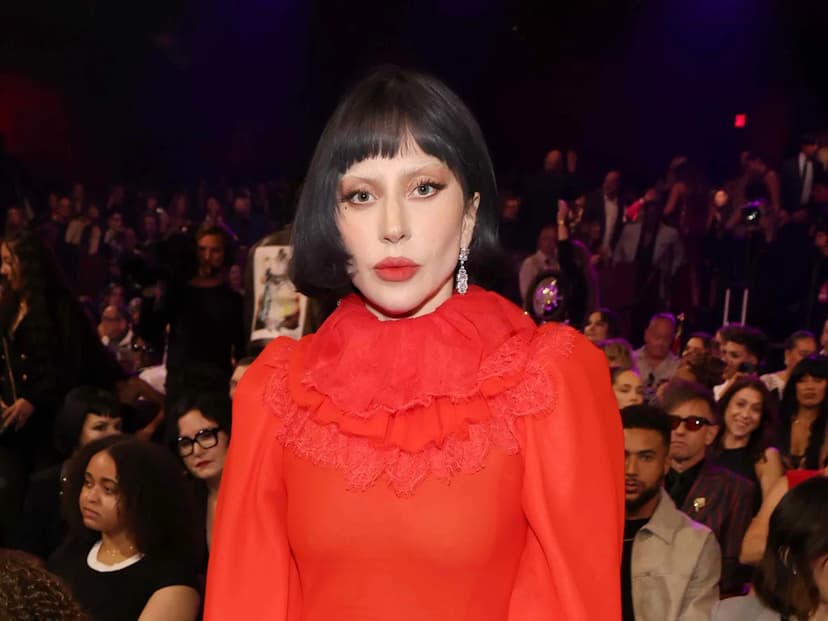 Lady Gaga Debuts Sleek New Hairstyle for Film Premiere