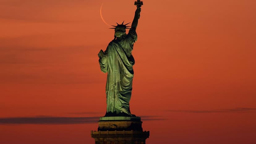 Statue of Liberty's Epic Creation Story Filmed