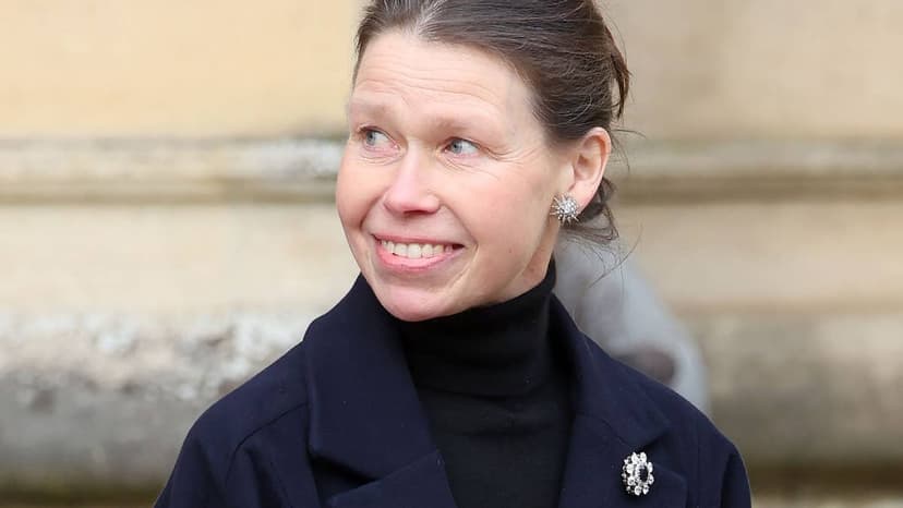 Royal Heirloom Sparkles at Easter Service