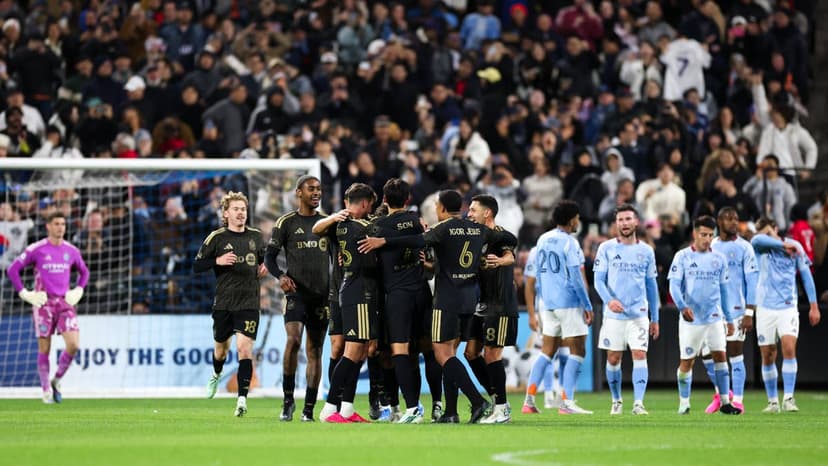 LAFC vs. Galaxy: Crucial El Tráfico for Playoff Berth