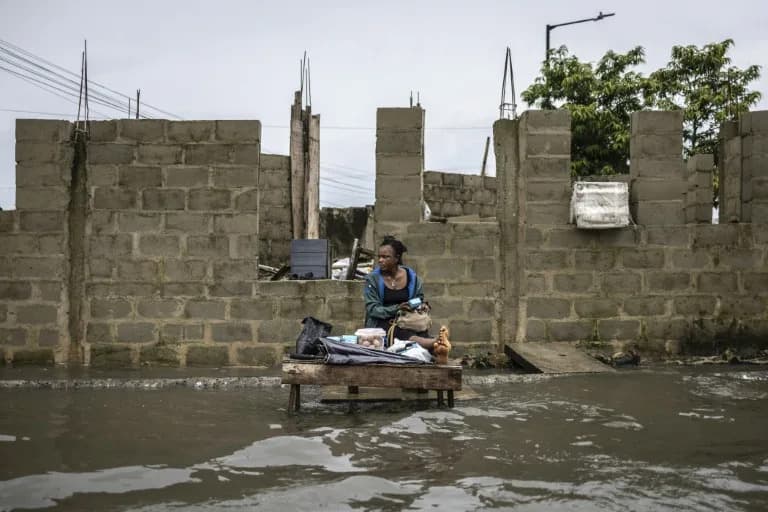 Lagos Sinking: Climate, Growth Fuel City's Flood Crisis