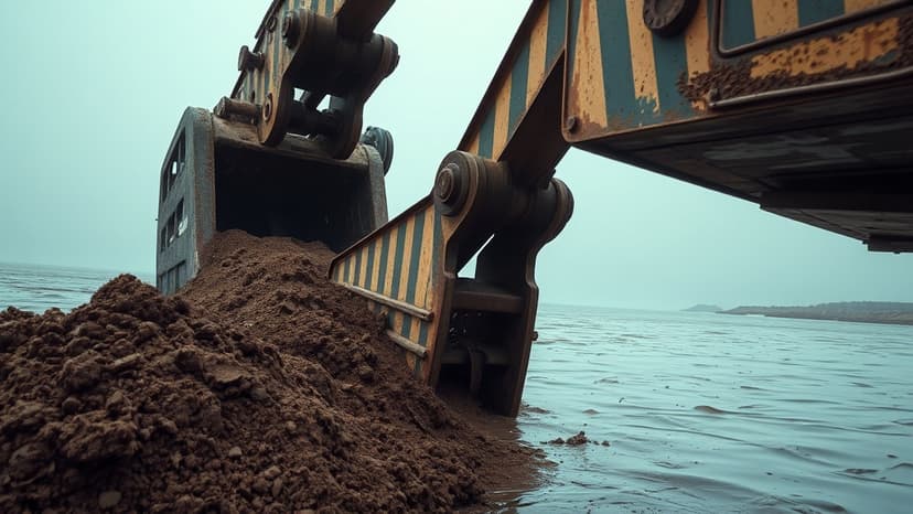 Lagos Lagoon Sand Dredging Devours Coastlines