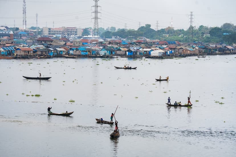 Lagos Lagoon Drained: Sand Mining Devours Coastline