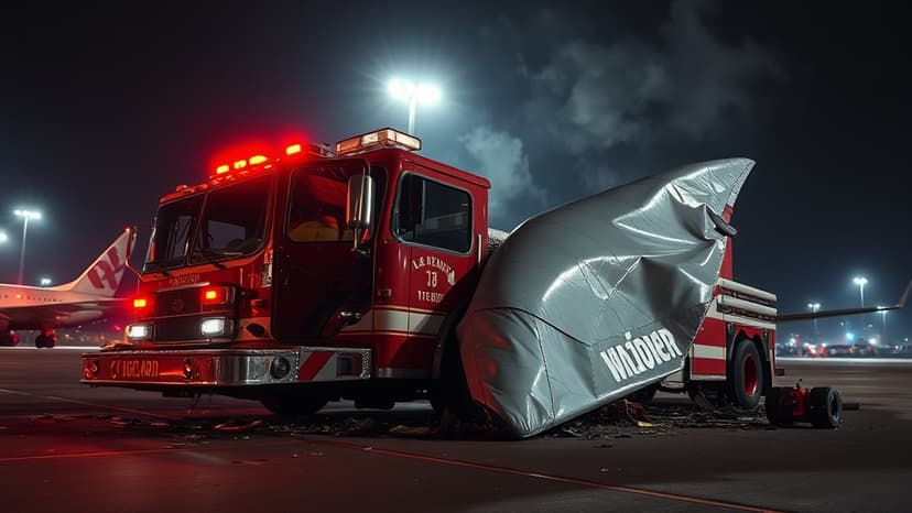 Tragedy at LaGuardia: Air Canada Jet Collision Kills Crew