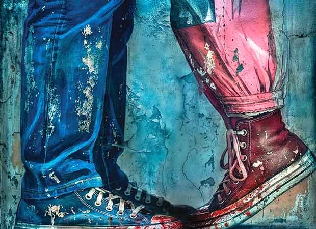 Laikey Laikaa Poster: Love's Cracked Heart Revealed