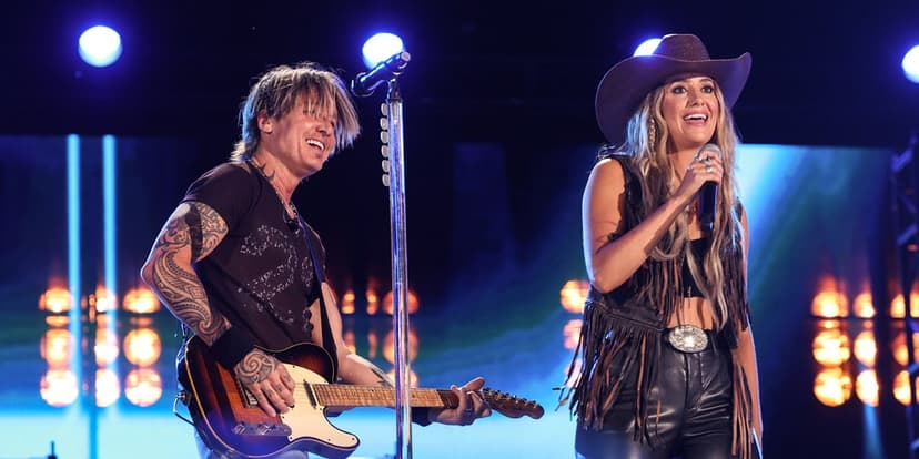 Lainey Wilson: Keith Urban's Yacht Rule