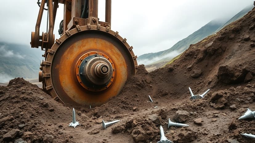 Lake District Road Repairs Underway
