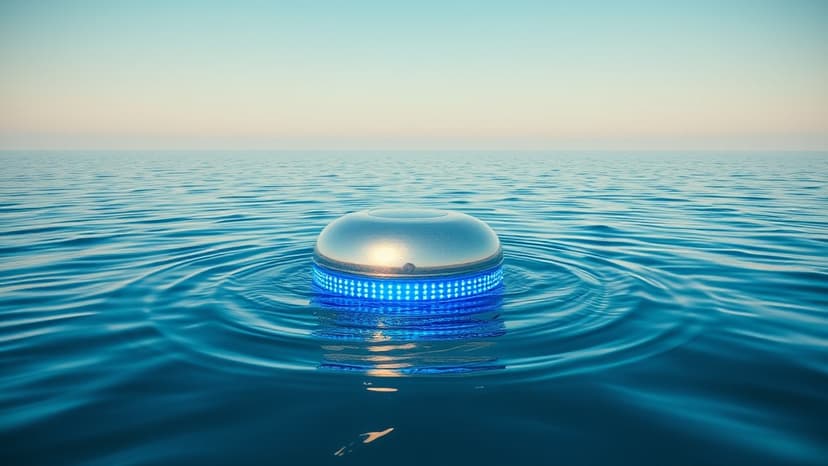 Sensor Buoys Transform Lake Erie into Digital Water Hub