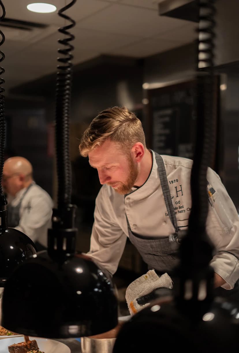 Pastry Chef John Bard Earns Third Place in National Contest