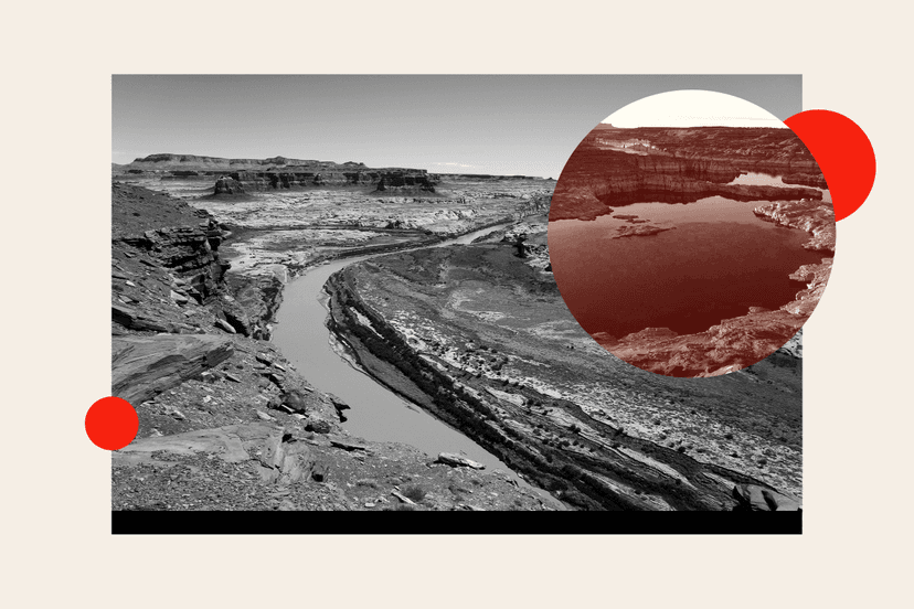 Colorado River's Lifeline: A Desperate Measure?