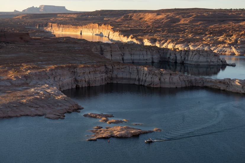 Lake Powell Faces Grim Water Forecast