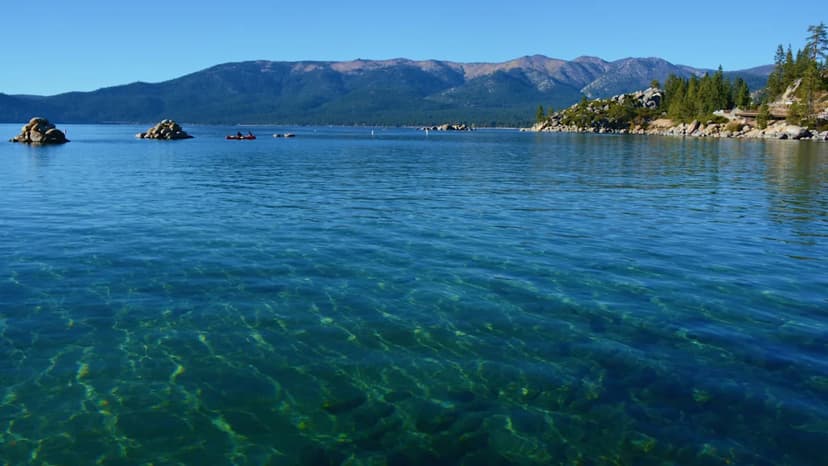 Lake Tahoe Swells: Storms Reverse California Drought