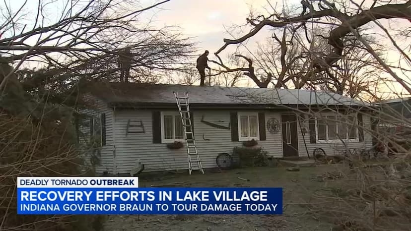 Lake Village Tornado: Devastation and Community Spirit