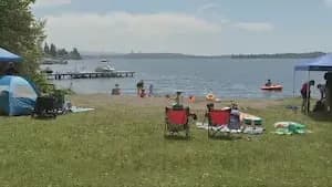 Lake Search Halted Twice by Equipment Failures