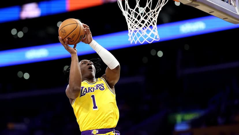 Lakers' Secret Weapon: Thiero's Athleticism Ignites Hope