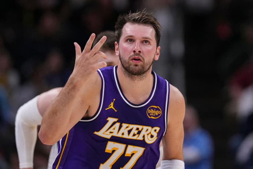 Doncic Explodes for 43 in Lakers' Win