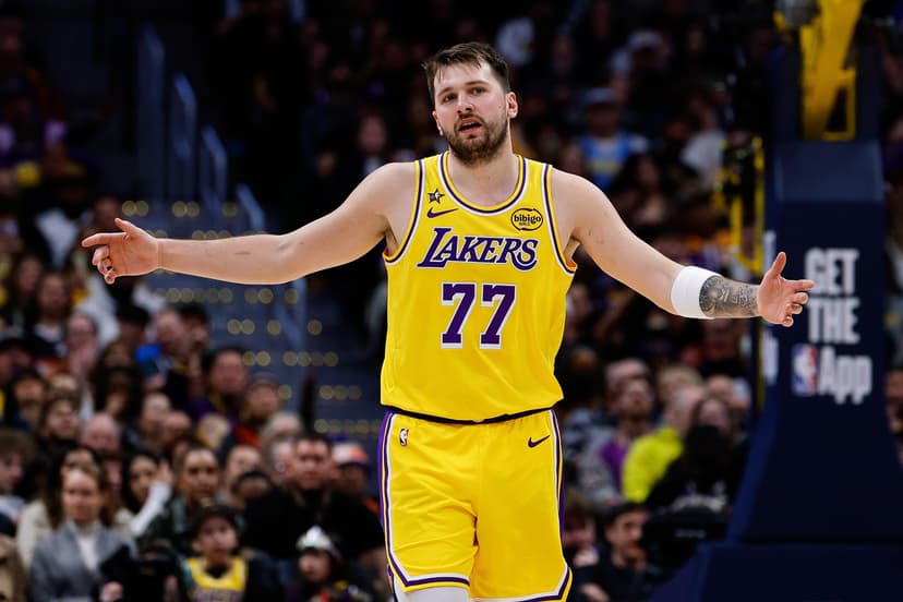 Doncic's Defense Falters: Lakers Struggle