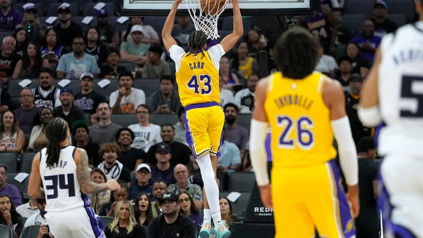 Lakers Dominate Kings in Preseason Opener