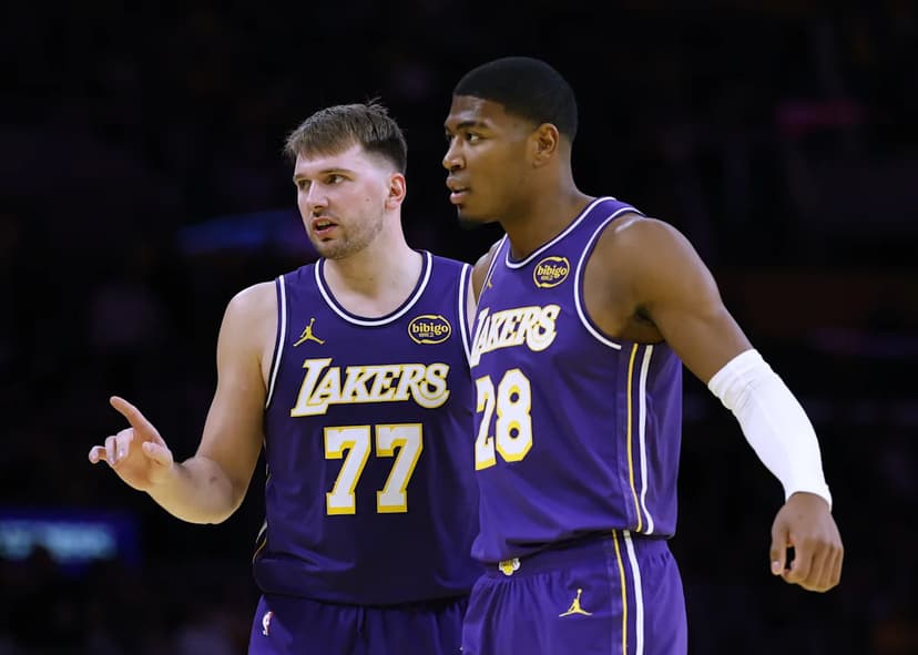Lakers Grant Two of Three Luka Wishes