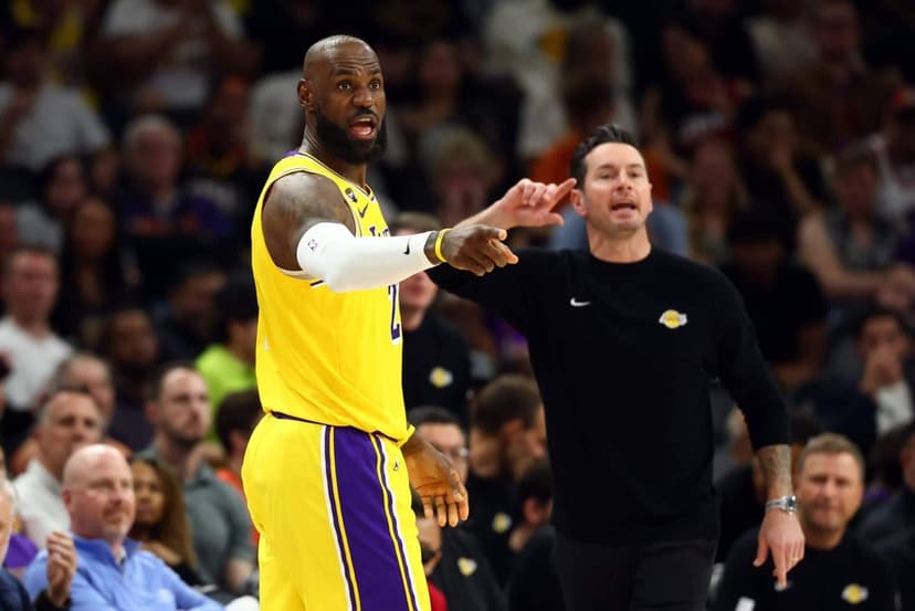 Lakers' Stars Out: James Carries Heavy Load