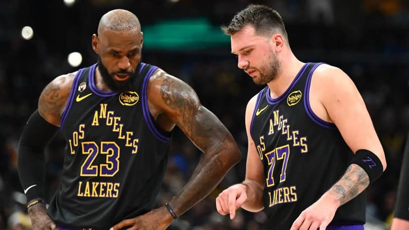 LeBron Leads Lakers Past Rockets Without Doncic