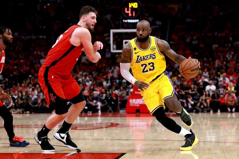 Lakers on Brink of Playoff Series Win
