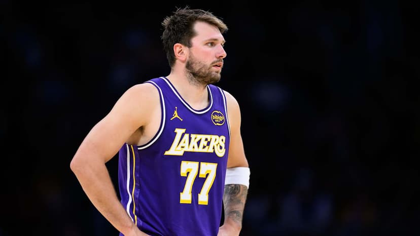 Lakers Star Doncic Out for First Round