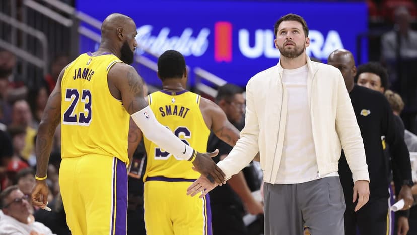 Rockets Force Game 6, Lakers' Playoff Hopes Hinge on Doncic