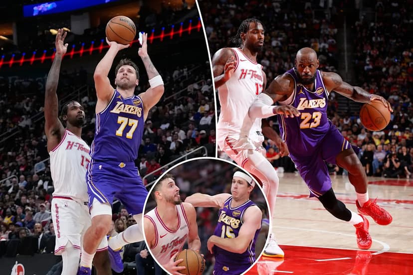 Lakers' Playoff Surge: From Play-In Fears to Homecourt Hope