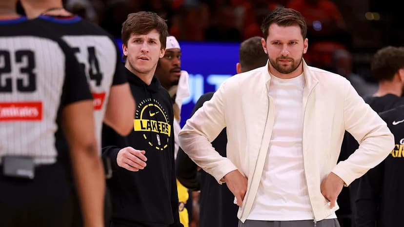 Lakers Rookie Skips Slovenia Trip for NBA Duty