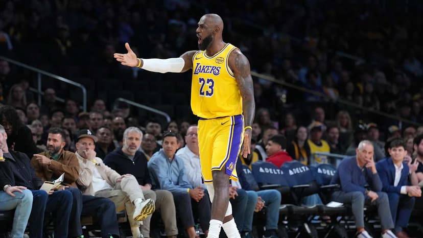 Buss Family Feud Rips Lakers Apart: LeBron Caught in Crossfire