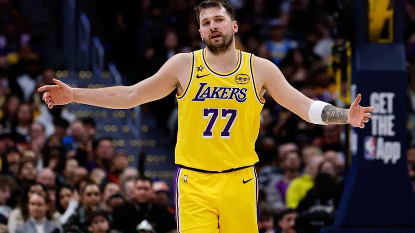 Doncic Dominates as Lakers Battle Clippers