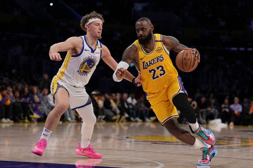 Dončić injury looms as Lakers host Warriors