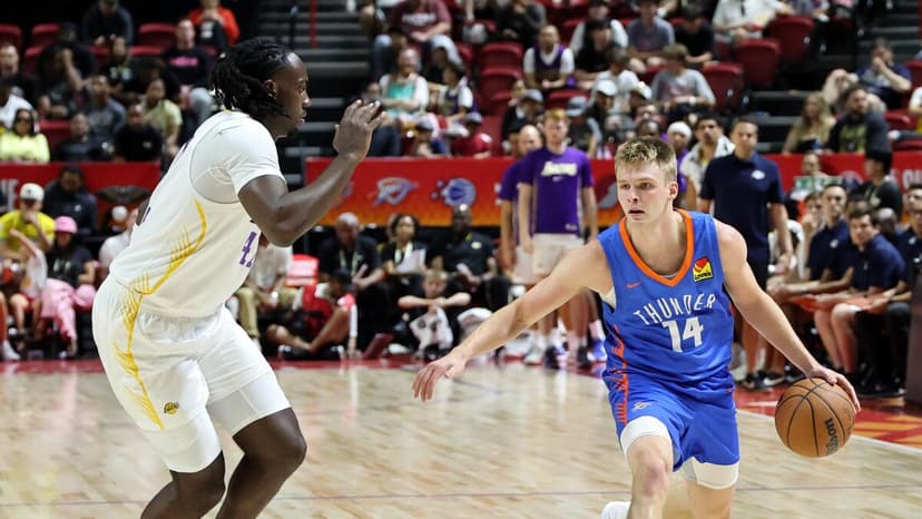 Kaluma's 34 Points Lead Lakers to Summer League Win
