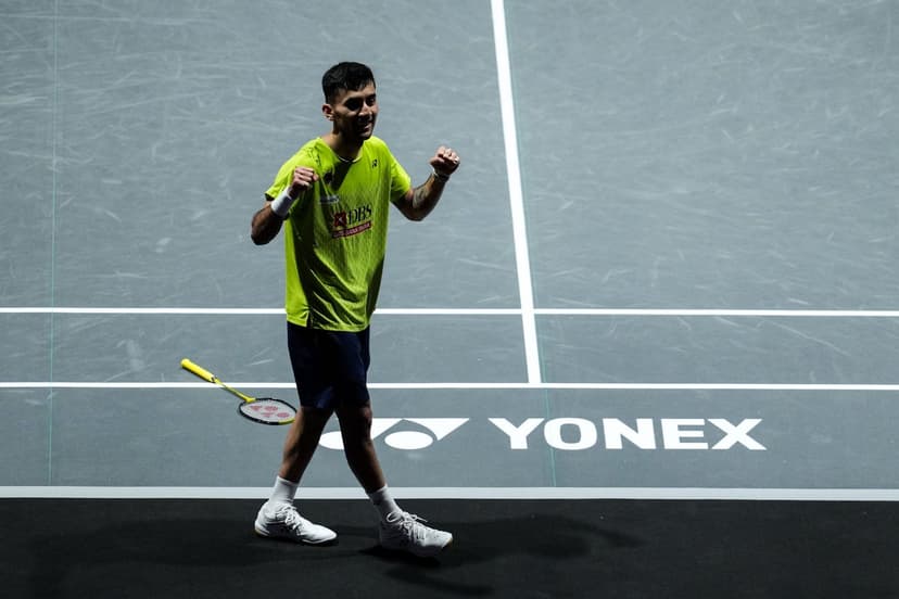 Lakshya Sen storms into All England Open semi-finals!