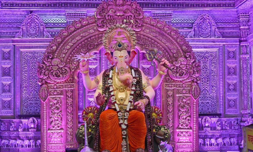 Lalbaugcha Raja 2026: Online Darshan Starts Sept 14!