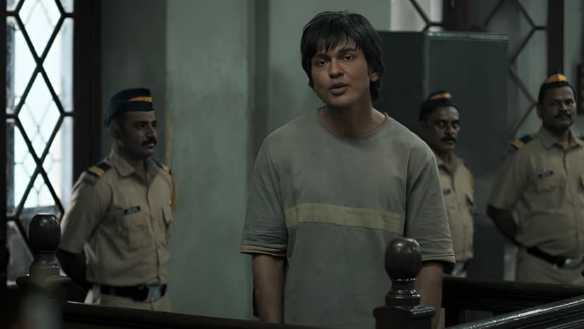 Lalit Prabhakar transforms into Ajmal Kasab