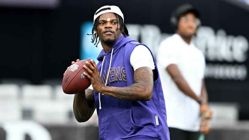 Lamar Jackson Joins Ravens Offseason, Boosting 2026 Hopes