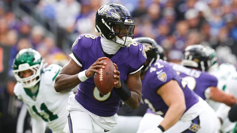 Lamar Jackson Healed: Ravens QB Ready for Thanksgiving Showdown