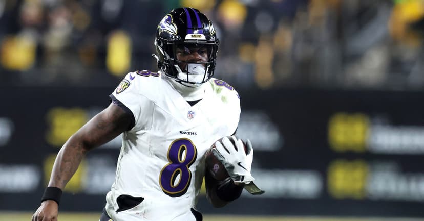 Jackson Vows Loyalty: Purple and Black Forever!