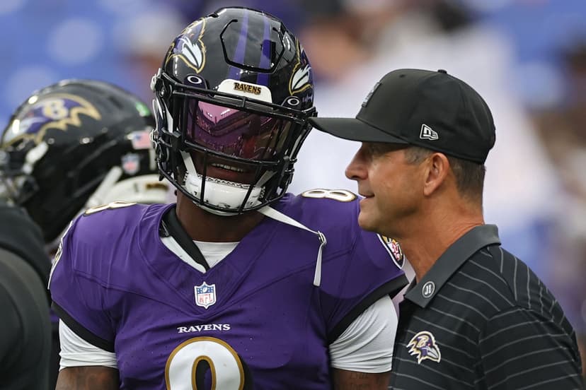 Lamar Jackson Denies Falling Asleep in Meetings