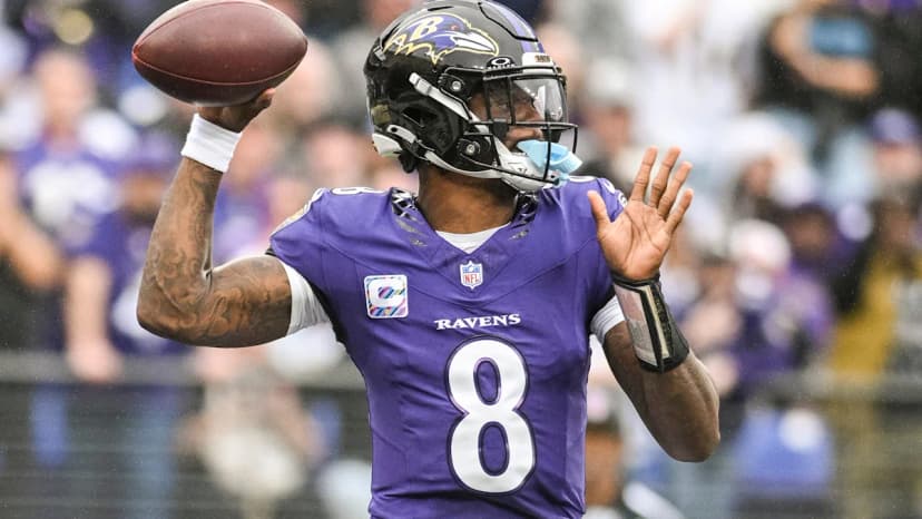 Lamar Jackson's Status Uncertain for Falcons Game